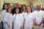 The outstanding nursing staff who cared for 'Officer Lazarus.'